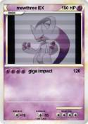 mewthree EX