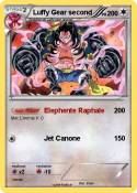 Luffy Gear seco