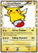 Circus Pikachu