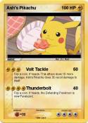 Ash's Pikachu