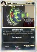 Spell caster
