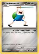 fin the human