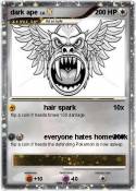 dark ape