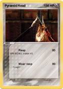 Pyramid Head