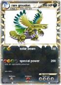 rare groudon
