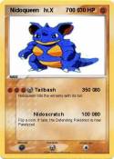  Nidoqueen lv.X