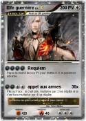 Elfe guerrière