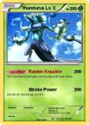 Thundurus Lv. X