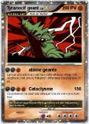 Tyranocif geant