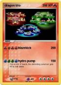 dragon trio
