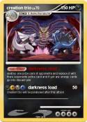 creation trio