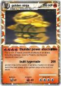 golden ninja