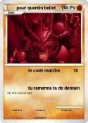 pour quentin