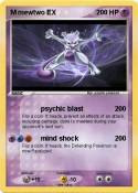 M mewtwo EX