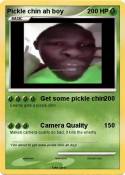 Pickle chin ah