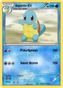 Squirtle EX