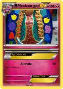Mexican god