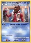 Sprite Cranberr