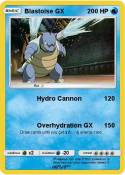 Blastoise GX