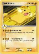 Dark Pikachu