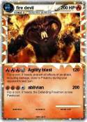 fire devil