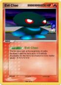 Evil Chao 99999