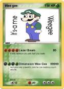 Wee gee