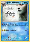 game of thrones