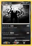 slender man