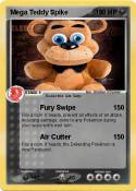 Mega Teddy Spik