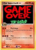 >The' Game Ove'