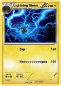 Lightning Storm