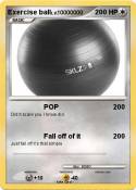Exercise ball