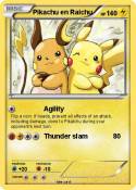 Pikachu en Raic