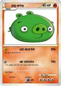 pig army