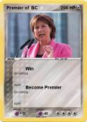 Premier of BC