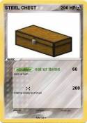 STEEL CHEST