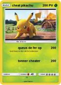 cheat pikachu