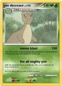 yee dinosaur