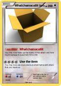 Whatchamacallit