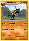 T-Rex Ultime