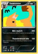 Theamonster