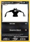 Ink monster