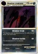 Shadow creature