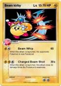 Beam kirby Lv.