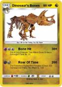 Dinosaur's Bone