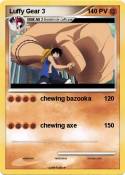 Luffy Gear 3