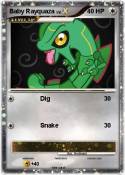 Baby Rayquaza