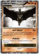 I AM BATMAN