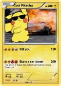 Cool Pikachu